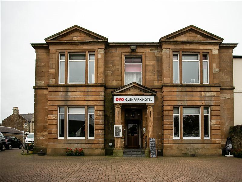 OYO Glenpark Hotel Ayr Buitenkant foto