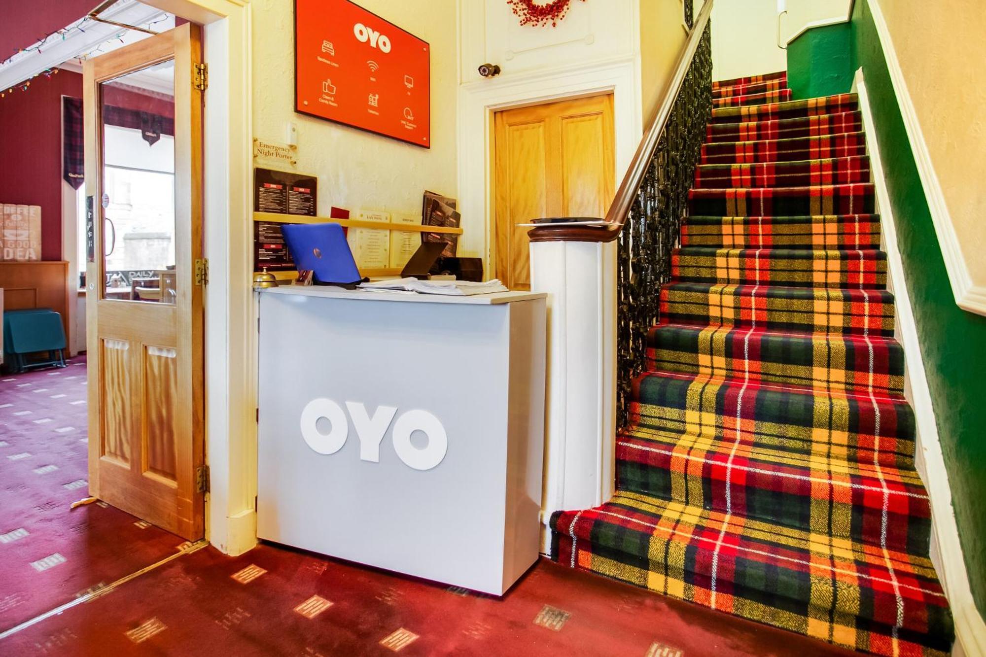 OYO Glenpark Hotel Ayr Buitenkant foto