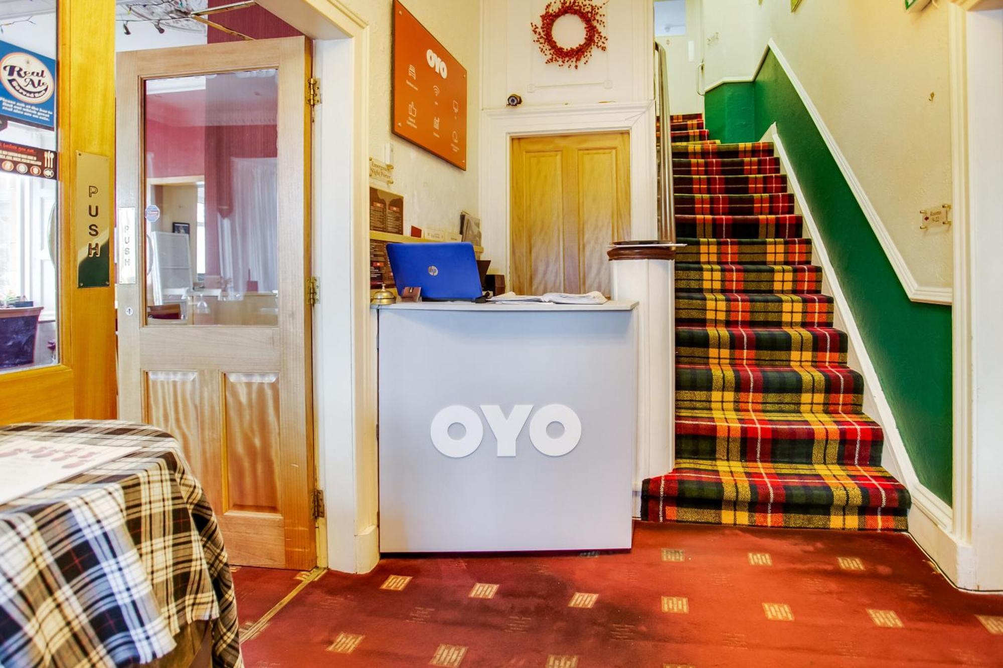 OYO Glenpark Hotel Ayr Buitenkant foto