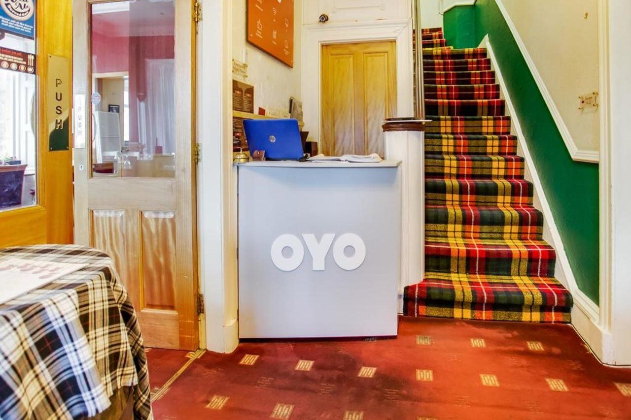 OYO Glenpark Hotel Ayr Buitenkant foto